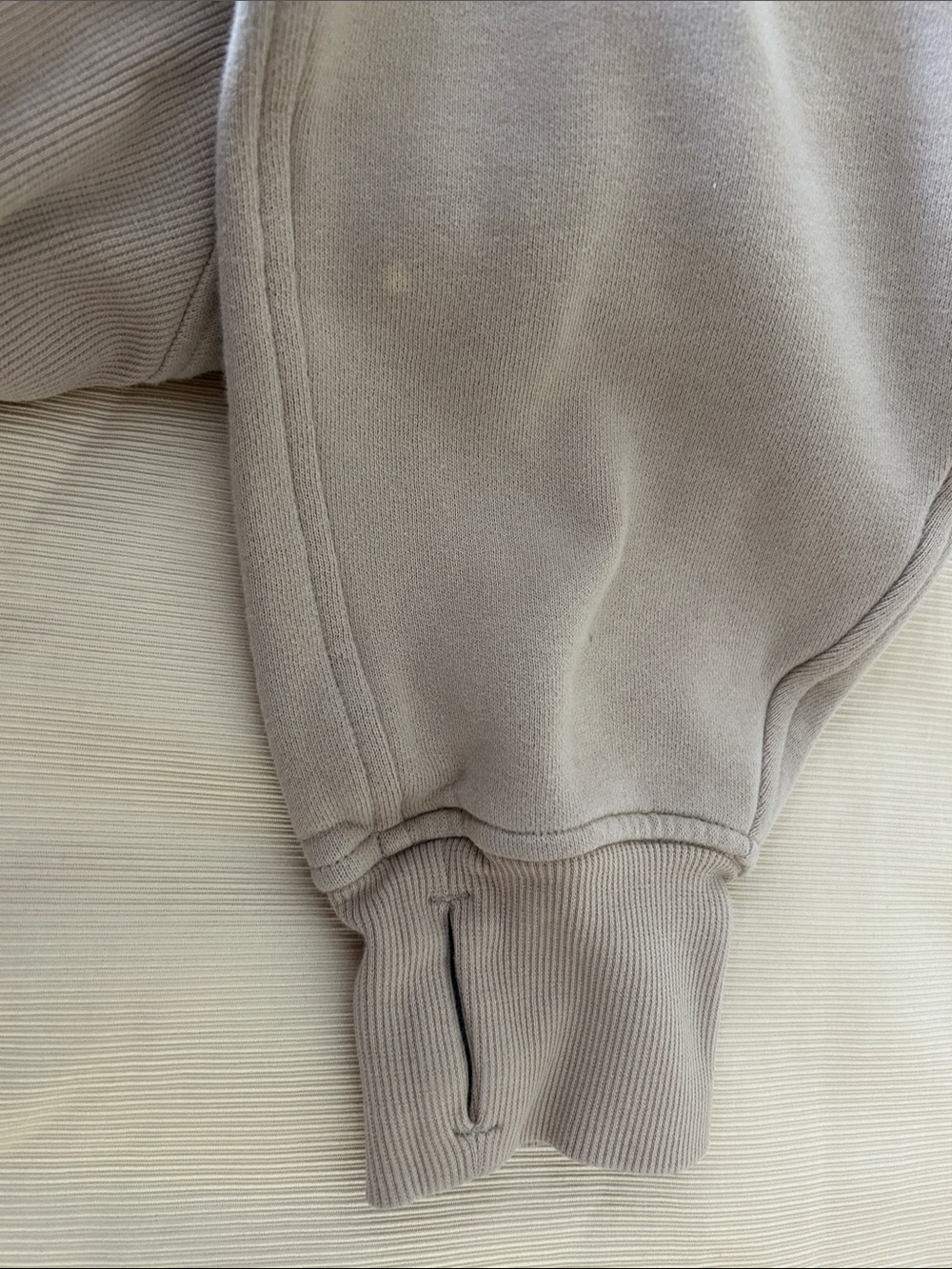 lululemon athletica Beige Half-Zip Hoodie - Picture 6 of 6